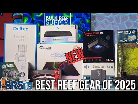 2025 NEW Reefing Must-Haves!