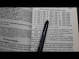 Colon Classification Book Introduction.