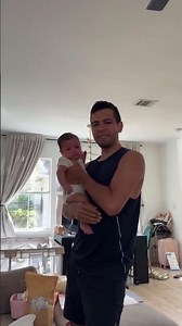 Baby & Daddy’s Funniest and Cutest Moments 😂🥰❤️ #Shorts