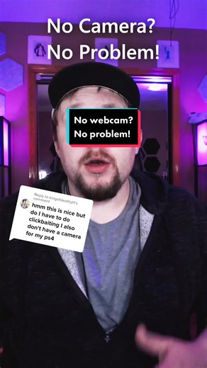 Creative Streaming Without a Webcam: Tips and Tricks