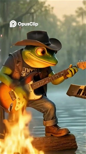 Swamp Songs The Bayou's Thunderous Croak