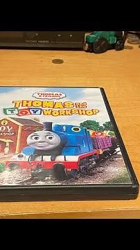 Review Thomas and the toy workshop DVD from 2007