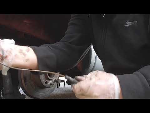 Iveco Daily Campervan Replacing Handbrake Cable