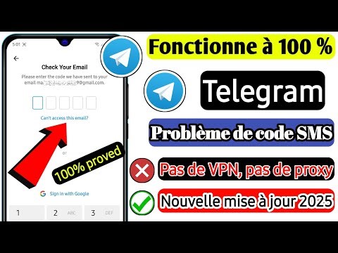 Comment résoudre le problème de non-réception du code de vérification/confirmation Telegram