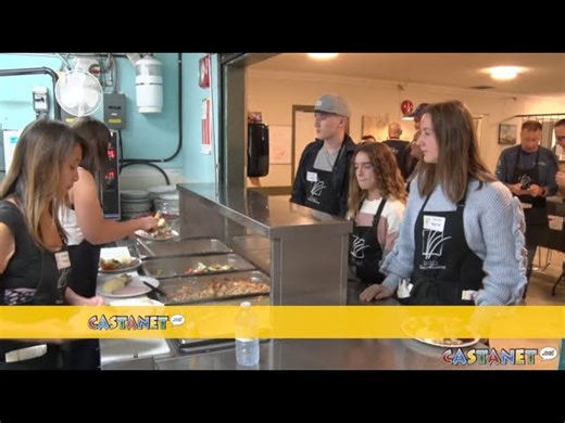 Kelowna’s Gospel Mission serving Thanksgiving lunch to sheltered and unsheltered community members