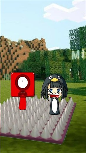 Sprunki OC Numberblocks vs Gugugaga Penguin (sharp dance) #shorts #sprunki #numberblocks