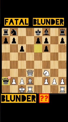 Incredible Chess Blunders That Changed History Forever
