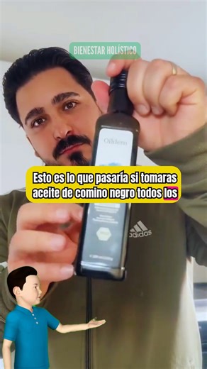 ✨ ¿Sabías que una simple cucharadita diaria puede transformar tu cuerpo? 🌿 El aceite de comino negro es uno de los secretos naturales más poderosos para equilibrar tu salud desde adentro. 💧 Limpia el sistema digestivo, 🌞 mejora tus niveles de energía, 💆‍♀️ hidrata la piel y el cabello, y 🔥 acelera tu metabolismo de forma natural. Su poder se debe a sus fitonutrientes y antioxidantes, que ayudan al cuerpo a desintoxicarse y revitalizarse día a día. ¡Una rutina sencilla con resultados reales!