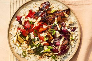 Hibachi-Style Chicken Is Meal Prep Made Easy