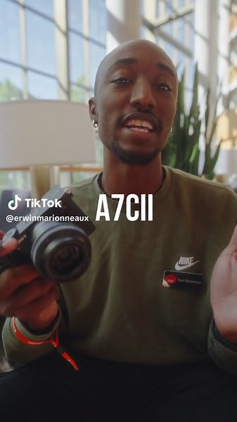 The Sony A7cii and A7Rc are here! It’s amazing how you can get the full photo and video quality in a body this small. #SonyKandoTrip @Sony Alpha #photography #photographer #filmmaking #filmmaker