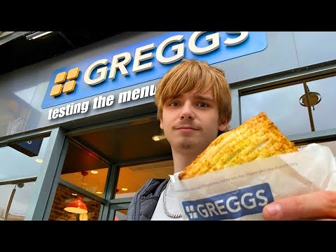 I Tested Every Item On The Greggs Menu