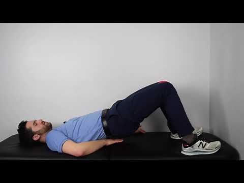 Bridge with Ball Squeeze