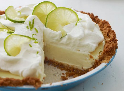 An Easy Key Lime Pie for Warm Days