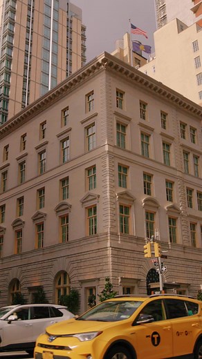 Discover the grandeur of a former Gilded Age mansion, reimagined for the modern day. Welcome to a new vision of hospitality, equipped with a butler for every stay. | The Fifth Avenue Hotel