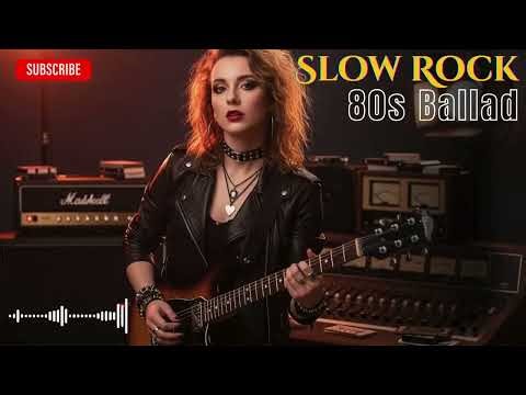 80s Power Ballads Love Songs That Ruled the Airwaves