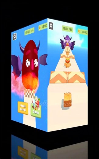 Hot vs Happy Monster Which One Wins? #ballgameshub 😱🔥 #shorts