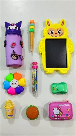 Classic Stationery Collection, Writing Board, Pouch, Pen, Highlighter #stationery #backtoschool