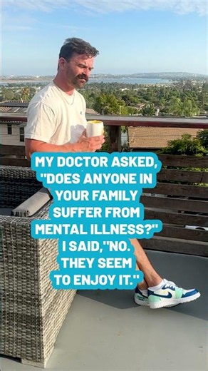 Nobody in my family is sick we're just dedicated #shorts #funny #deadpan