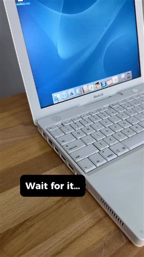 We Fix Stupid Computers on Instagram: "iBook G3 repurposing. The white iBook G3 only had a five month lifespan from May 2001 to October 2001, but now we’ve made it timeless. We took an iBook G3 from 2001 and made it into…well, see for yourself. . . . . . #g3 #mac #apple #repurposed #2000s"