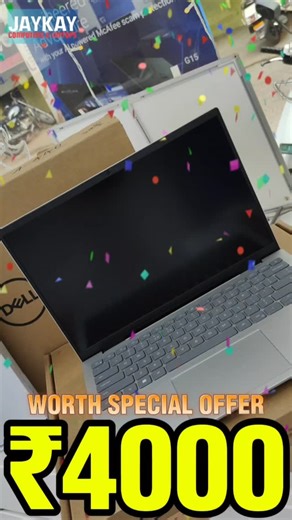 JAYKAY COMPUTER'S & LAPTOPS ATP on Instagram: "ON PURCHASE DELL 14 INCH LAPTOP YOU GET ₹4000 WORTH GIFTS FREEE 🎁 🎉. GET DELL ORIGINAL BAG & DELL WIRELESS KEYBOARD & MOUSE FOR FREEE 🎁🎉. THIS OFFER IS VALIP UPTO THIS FEBRUARY MONTH. GRAB THIS DEAL 🤝 📌 Visit JAYKAY COMPUTER & LAPTOPS STORE, DCMS ROAD, ANANTAPUR. ALL MODELS FULL STOCK AVAILABLE ✅✅ For more Details ☎️ 9866633814, 9885962062. . . Follow us @jaykayatp1 Follow us @jaykayatp1 Follow us @jaykayatp1 Follow us @jaykayatp1 . . . . #del