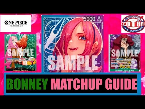 BONNEY MATCHUP GUIDE