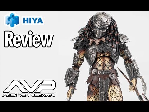 HIYA "CHOPPER" PREDATOR - Alien vs Predator | Review en Español