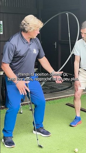 Comment BIEN se POSITIONNER pour JOUER au GOLF ? 🏌️