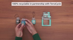 Amazon.com: Yankee Candle Car Air Fresheners Hanging Car Jar Ultimate 3-Pack Neutralizes Odors Up To 30 Days Includes: 1 Bahama Breeze 1 Black Coconut and 1 Turquoise Sky : Automotive