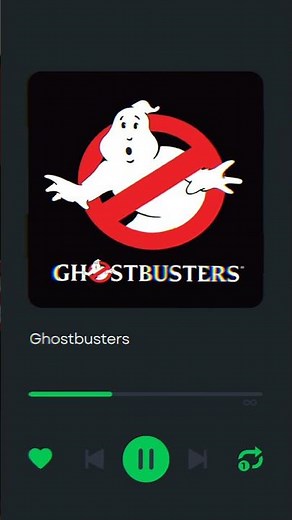 ghostbusters theme song #music