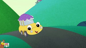 汽车之歌 | bady car | 儿歌 少儿英语 高清