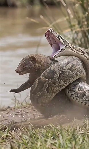 Mongoose vs Snake