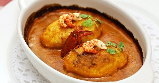 La recette de chef de la sauce Nantua