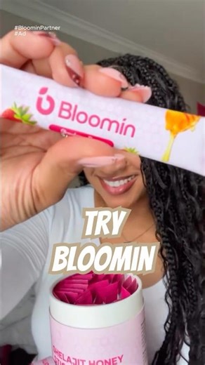 Bloomin is designed to support women’s mood, energy, and overall feminine wellness. 💞