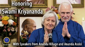 15 reactions | Honoring Swami Kriyananda - A Beautiful Program from Ananda Village and Ananda Assisi Watch this beautiful program honoring Swami Kriyananda with Nayaswami Jyotish, Nayaswami Devi and Nayaswami Dhyana speaking from Ananda Village as well as Tyagi Arudra, Tyagi Narayani, Nayaswami Kirtani and Nayaswami Anand speaking from Ananda Assisi. Recorded April 22 2023 to honor the tenth anniversary of his moksha. | Ananda Worldwide | Facebook
