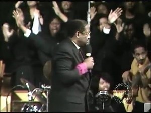 Bishop G.E. Patterson - Healing in the Temple