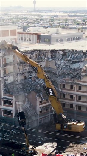 Demolition stays in motion at Maricopa Medical Center, Phoenix. | BCS Enterprises, Inc.