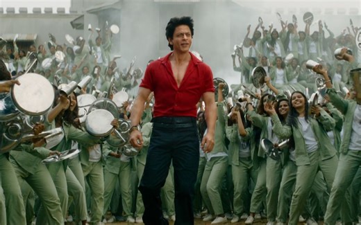 Jawan (2023) Bollywood Hindi Movie HEVC 1080p 10bit ESub