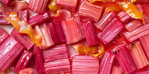 Get to know rhubarb…