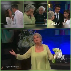 #OnThisDay~(2018) Claire interrupted Rafe and Hope’s wedding. #kristianalfonso #galengering #oliviarosekeegan #susanhayes #billhayes #victoriakonefal #daysofourlives #peacocktv | Unofficial Kristian Alfonso Fan Club