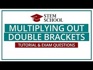 Expanding Double Brackets | FOIL Method | National 5 & GCSE