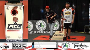 AND1 FTW 🤯 Name a better way to end a game. I’ll wait. 💀 | American Cornhole League