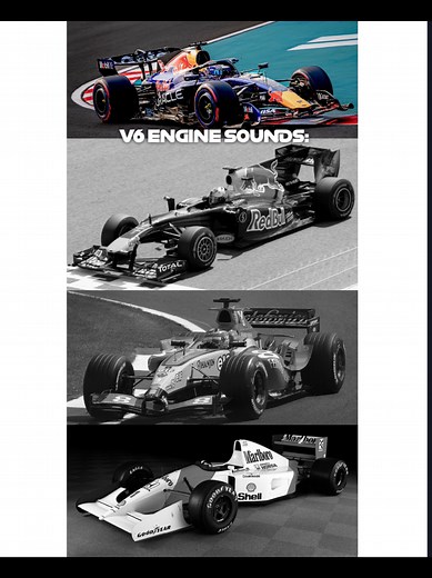 F1 Engine Sounds: V12, V10, V8 & V6 Explained