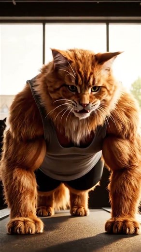 CAT has INSANE body transformation.
