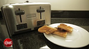 Serious toasting from the $100 Frigidaire Pro - Video