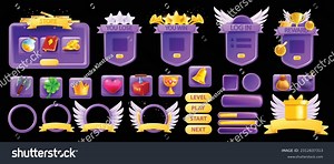 5  Thousand Gamer Icons Win Royalty-Free Images, Stock Photos & Pictures | Shutterstock