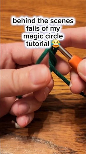 Behind the scenes of a "simple" crochet hack 🧶 #artfail