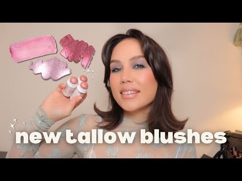 NEW ‪@ChristianBeautyCo‬ tallow blushes!