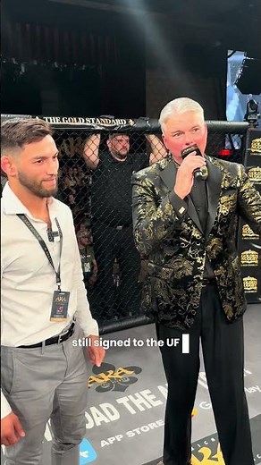 Matt “Danger” Schnell, the official matchmaker of American Kombat Alliance!⚠️ #aka #mattschnell #ufc