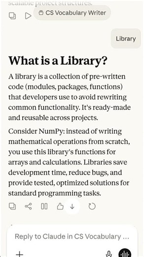 What is a Library?