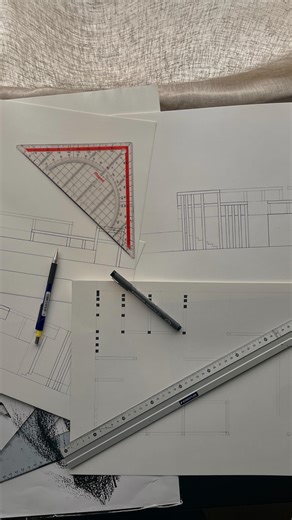 Milena ~ archi on Instagram: "Anyone else’s architecture studio look this messy?😭 Not the usual design content but thought I’d share! #architecturestudent #architecturelovers #studiolife #archilife #architecture"